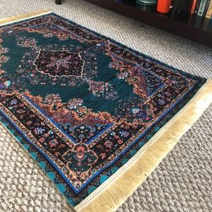 Handmade Silk Carpet “Samarkand”